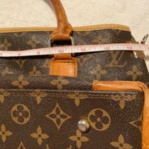 Vintage Louis Vuitton Monogram Signature Handbag💥PRICE DROP💥 - Picture 4 of 16